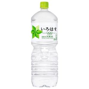 コカ・コーラ いろはす 2L ×6本【セット販売】の商品画像