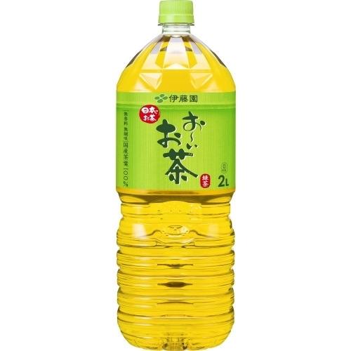 伊藤園 PETお〜いお茶緑茶 2L×6 【セット販売】