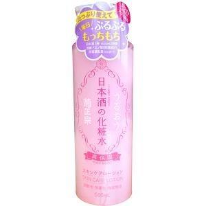菊正宗 日本酒の化粧水 高保湿 (500mL)｜best-denki