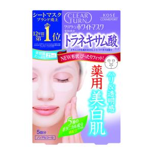 クリアターン ホワイトマスク VC c(ビタミンC) ( 5回分 )/ しみ