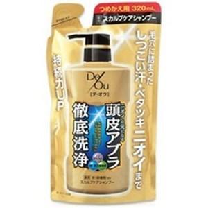 ロート製薬 【デ・オウ】薬用スカルプケアシャンプー つめかえ用 320ml