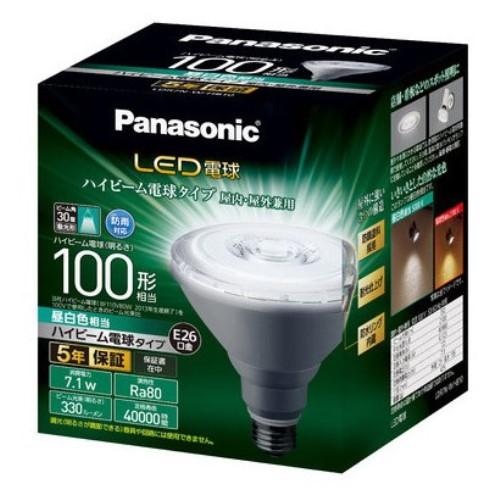 パナソニック LDR7NWHB10 LED電球 ハイビーム電球タイプ E26 100形相当 330l...