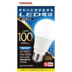 TOSHIBA（東芝） LDA11L-G/100V1 LED電球 電球色 E26口金 100W形相当