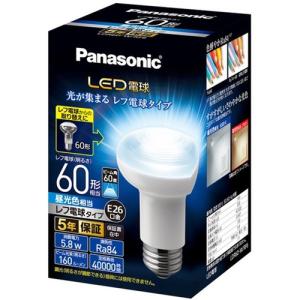 Panasonic（パナソニック） LED電球 3.6W 電球色相当 電球40W形相当