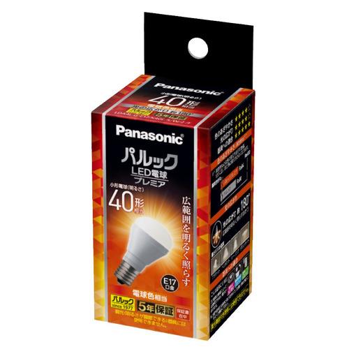 パナソニック LDA4LGE17K40ESW2F パルック LED電球 プレミア 4.2W 電球色相...