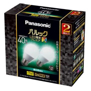 LED電球プレミア 2コセット LDA5L-G/Z40E/S/W/2 パナソニック LED電球