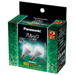パナソニック LDA4LGE17K4ESW2F2T パルック LED電球 プレミア 4.2W 2個