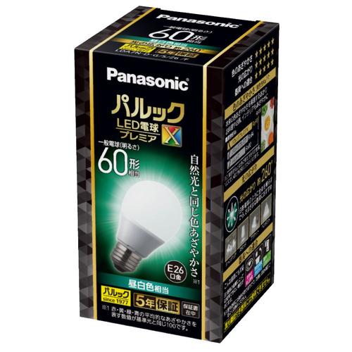 パナソニック LDA7NDGSZ6F パルック LED電球 プレミアX 7.3W 昼白色相当 一般電...