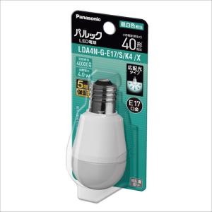 TOSHIBA（東芝） TOSHIBA LED小型電球 E17 40W形相当 昼白色 配光角180