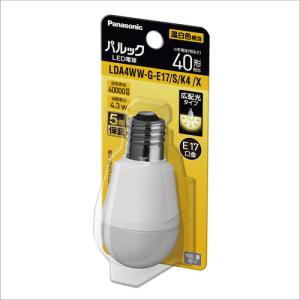 Panasonic（パナソニック） LDA5LDGSZ4A1K LED電球 一般電球タイプ 40W