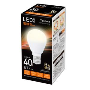 Panasonic（パナソニック） LED電球 プレミア 40W形 全方向 昼