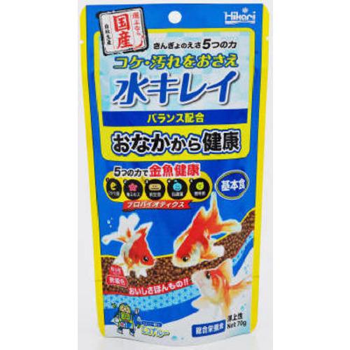 キョーリン きんぎょのえさ5つの力基本食 70g