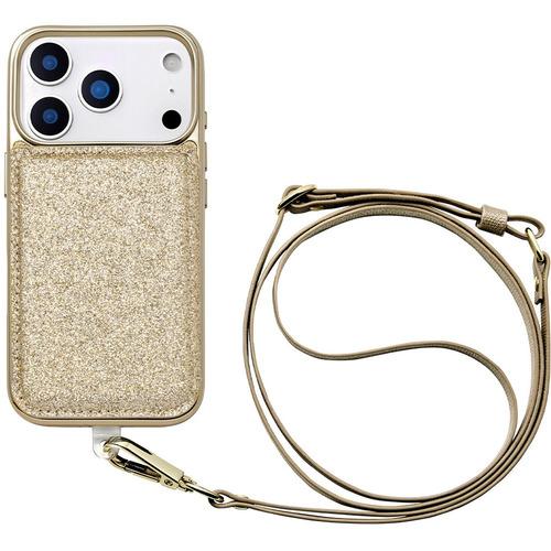 ティーガイア Cross Body Case Duo (prism gold) for iPhone...