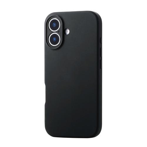 エレコム PM-A25AHVSCMGBK iPhone 17 ケース ハイブリッドシリコン カバー ...