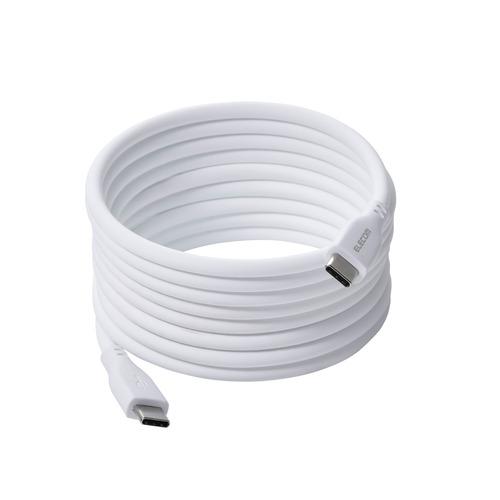 エレコム MPA-CCTMGS20WH Type-Cケーブル Type-C to Type-C 2m...