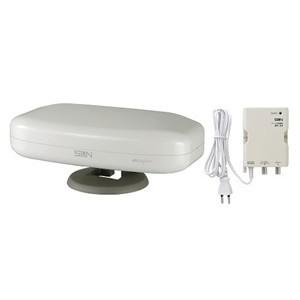 DXアンテナ CUF40MS CS/BS-IF・UHF・V-Low・FMブースター(40dB形) 4K