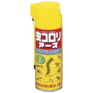 アース製薬 虫コロリアース(エアゾール) 300ml 【日用消耗品】｜best-denki