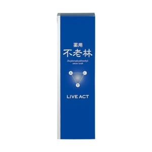 資生堂（SHISEIDO） 不老林 ライブアクト 頭皮用育毛料 (200mL) 【医薬部外品】｜best-denki