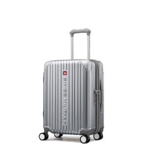 スイスミリタリー プレミアム Cタイプ 64L SM-C624 シルバー新品 SWISS MILITARY プレミアム Cタイプ 64L SM-C624 (スーツケース