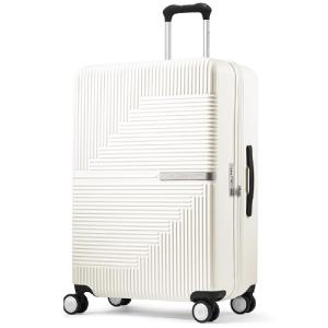スイスミリタリー SM-O328 WHITE ジェネシス スーツケース 76cm 105L バニラホワイトの商品画像