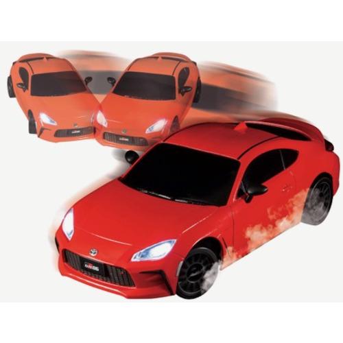 ジョーゼン 1／24 ドリフトドライブ トヨタGR86 【JRVC155−RD】