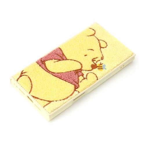 PGA PG-D24ACF05POO iPhone 16用 クリアフリップケース  くまのプーさん