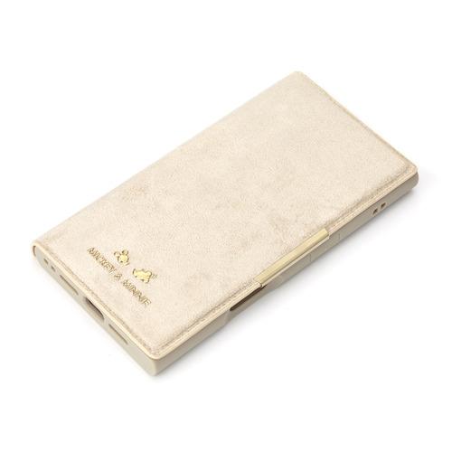 PGA PG-D24BCF01MM iPhone 16 Pro用 クリアフリップケース  ミッキー＆...