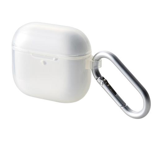 エレコム AVA-AP06UCCR AirPods (第4世代)用 ソフトケース MagSafe 充...