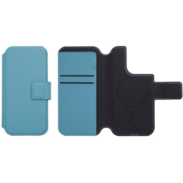 ディーフ　SNAPCOVER Lサイズ(6.7?6.9インチ対応) サックスブルー　DCS-SC01...