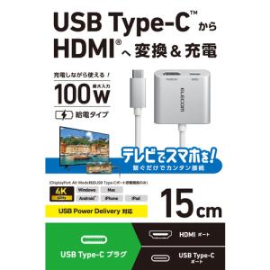 エレコム MPA-CHDMI100SV USB...の詳細画像1