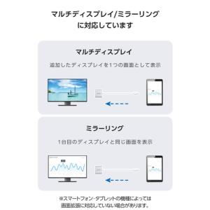 エレコム MPA-CHDMI100SV USB...の詳細画像4