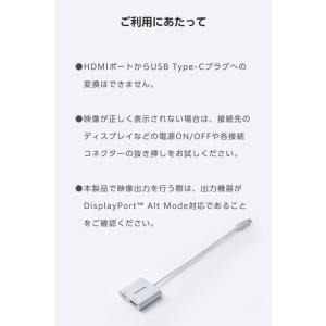 エレコム MPA-CHDMI100SV USB...の詳細画像5