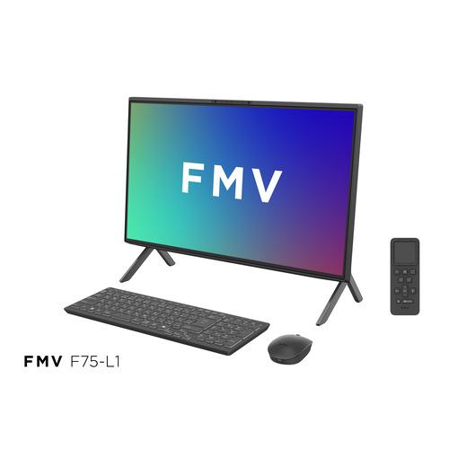 富士通 デスクトップPC FMV Desktop F FMVF75L1BA[23.8型 | フルHD...