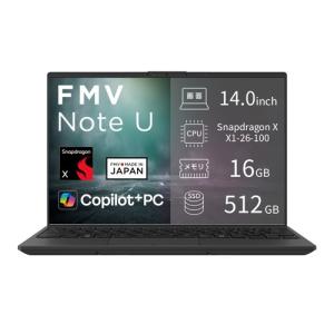 富士通 ノートPC FMV Note U FM...の詳細画像1