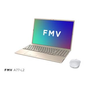 富士通 ノートPC FMV Note A FMVA77L2GA[16型 | WUXGA | Core i7 | 16GB | 512GB | Windows 11 Home | Officeオプ付 | ベージュゴールド]