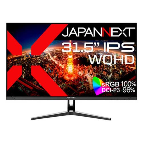 JAPANNEXT IPSパネル搭載 液晶モニター HDR sRGB：100％ JN-IPS315W...