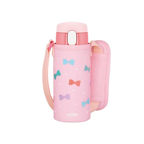 THERMOS サーモス真空断熱ストローボトル FJV-400F-P ピンク 410ml