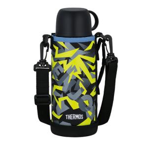 THERMOS サーモス真空断熱２ウェイボトル FJJ-802WF-BKY ブラックイエロー 800ml