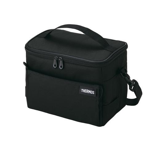 THERMOS サーモスソフトクーラー RFD-0051-ALB オールブラック 5L