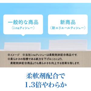 大王製紙 エリエールティシュー 180W 5Pの詳細画像3