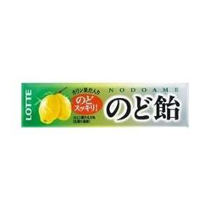 ロッテ のど飴