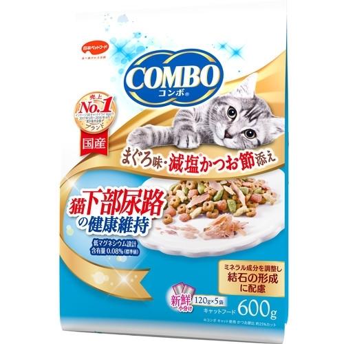 日本ペットフード  コンボ　キャット　猫下部尿路の健康維持  ６００ｇ