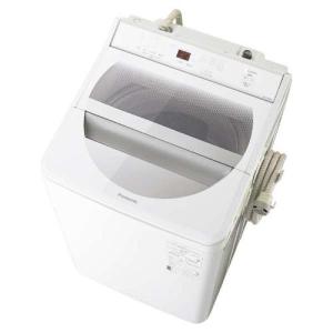 【設置＋リサイクル】パナソニック NA-FA80H8-W(ホワイト) 全自動洗濯機 上開き 洗濯8kg