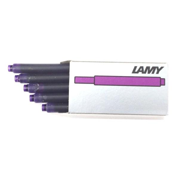 LAMY カートリッジインク バイオレット LT10VT 20箱セット 正規輸入品 ラミー