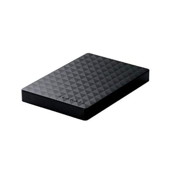 Seagate USB3.2 Gen1対応 ポータブルハードディスク 2.0TB（ブラック）Expa...