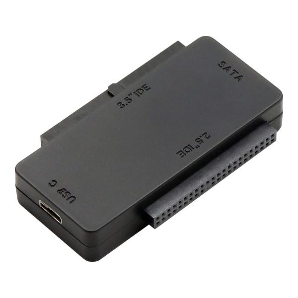 Groovy HDD/SSDをUSB3.1 Gen1 SATA &amp; IDE 接続ドライブ対応 UD-...