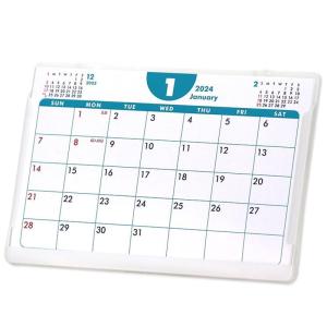ポストカードサイズ卓上カレンダー（ポップカラー）｜best-filled-shop