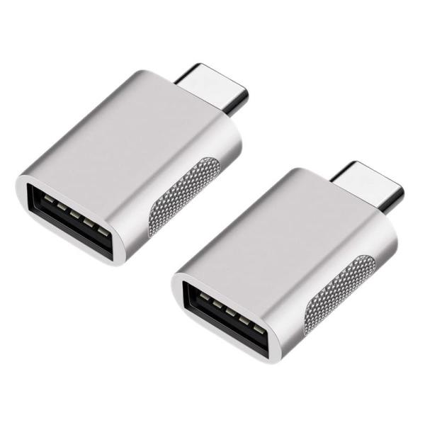 Eono(イオーノ) - USB Type C 変換アダプタ, 2個セットType C to USB...