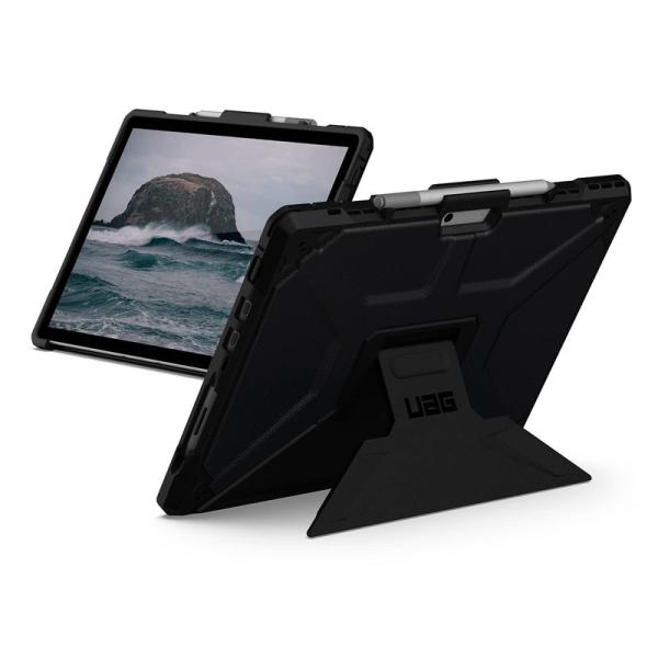 URBAN ARMOR GEAR Surface Pro 8用耐衝撃ケース METROPOLIS ブ...