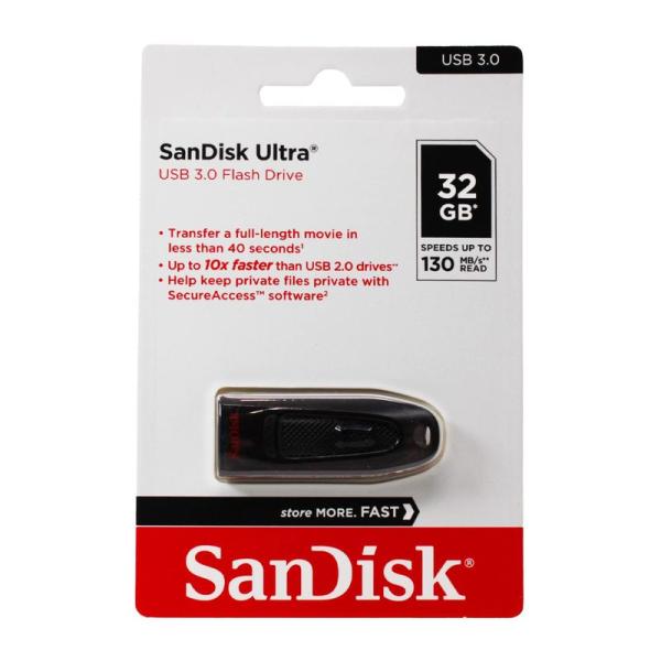 サンディスク USB3.0フラッシュメモリ 32GB SDCZ48-032G-U46